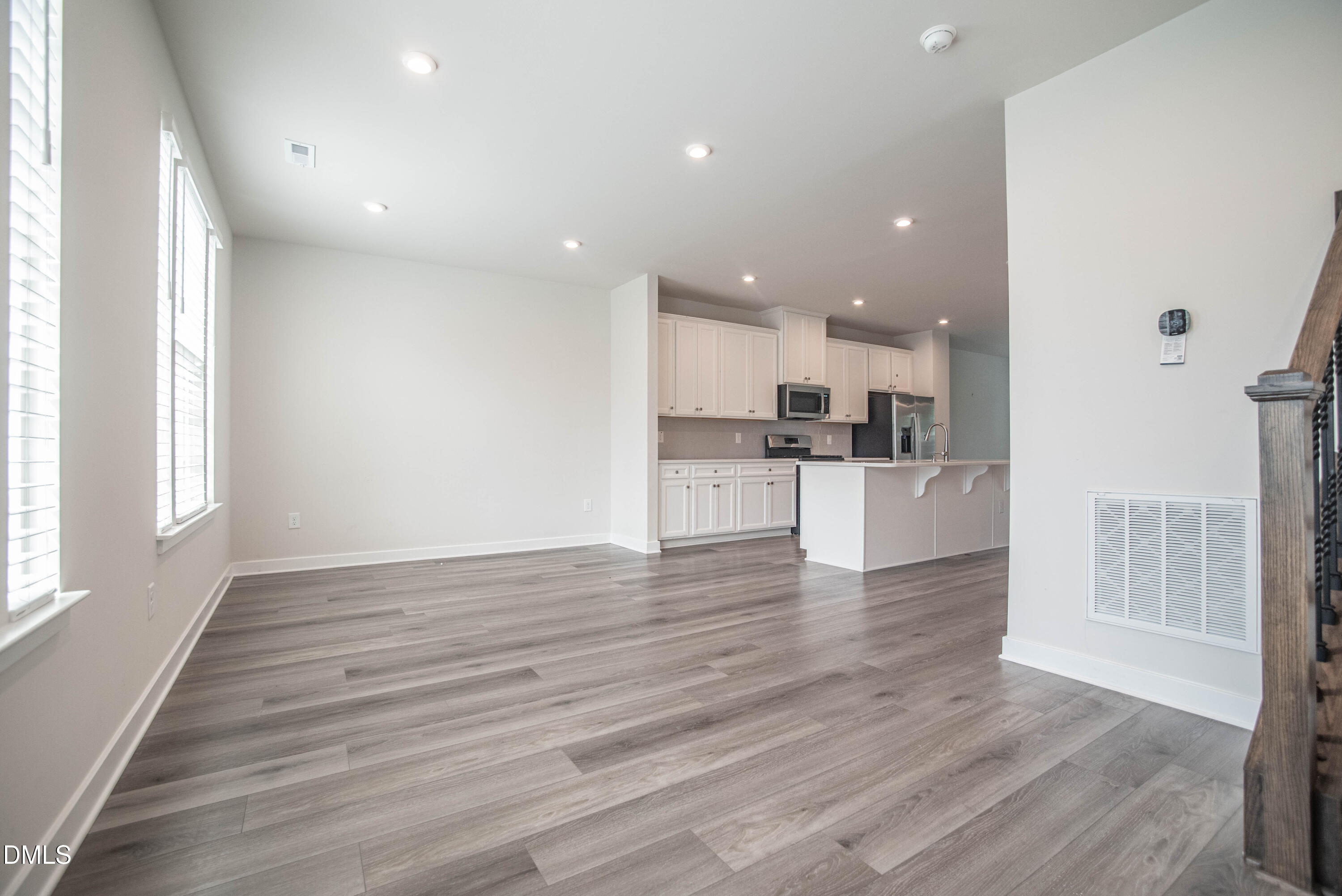 213 Colvard Farms Road Durham, NC 27713 - Photo 6 of 21 24 DR and Kitchen