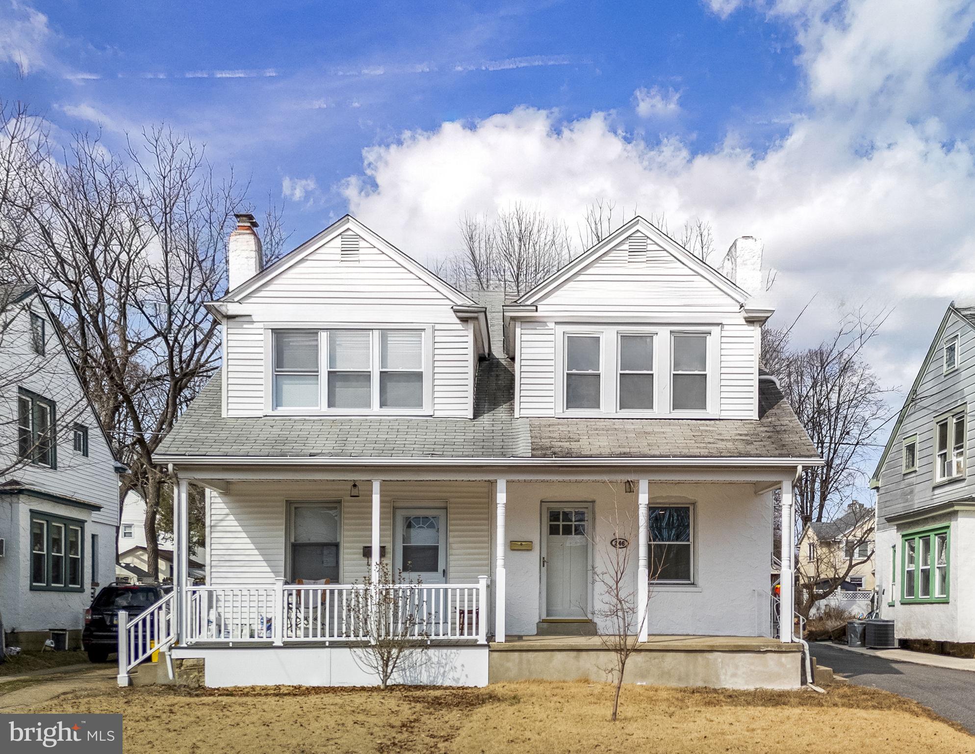 246 Powell Road Springfield, PA 19064 - Photo 1 of 29 a front view of a house