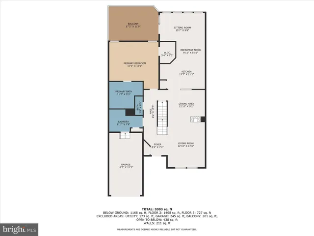 a picture of a floor plan