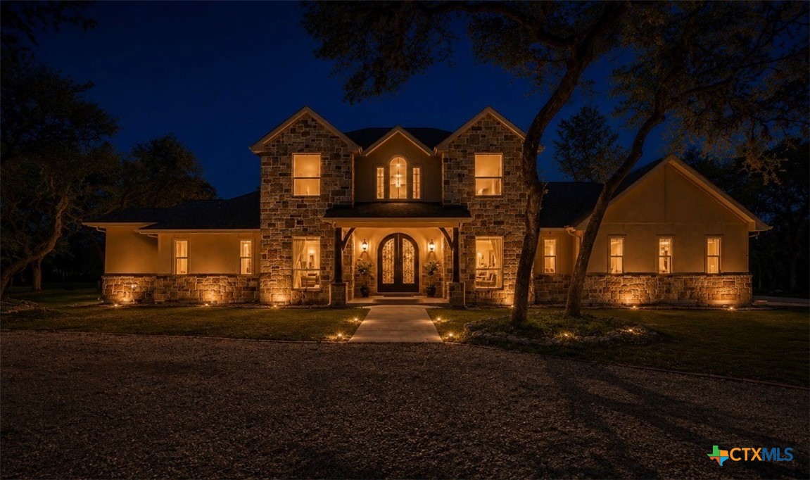 1262 Elm Creek Road New Braunfels, TX 78132 - Photo 1 of 48 Ai enhanced