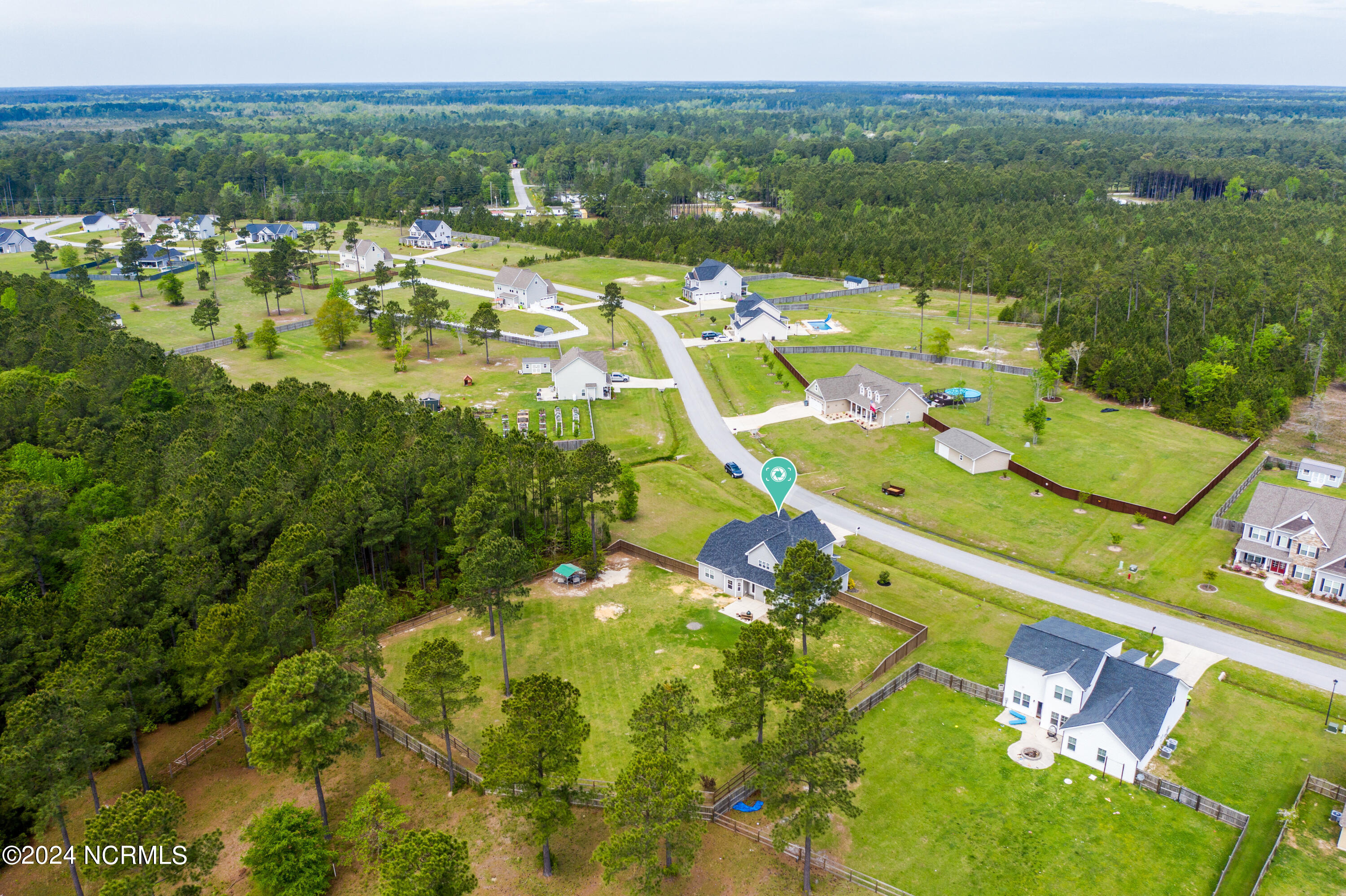 189 Peytons Ridge Drive Hubert, NC 28539 - Photo 38 of 41 040_dji_0787p