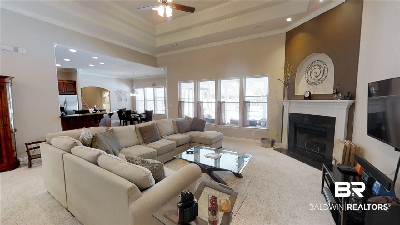 4532 Millhouse Road Gulf Shores, AL 36542 - Photo 7 of 43 Living Room