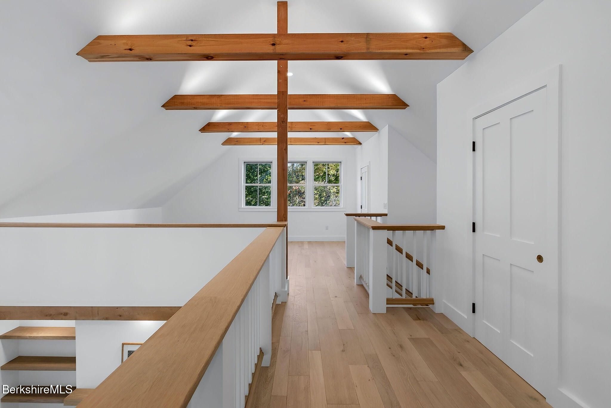 54 New Hartford Road Sandisfield, MA 01255 - Photo 32 of 46 loft and hall