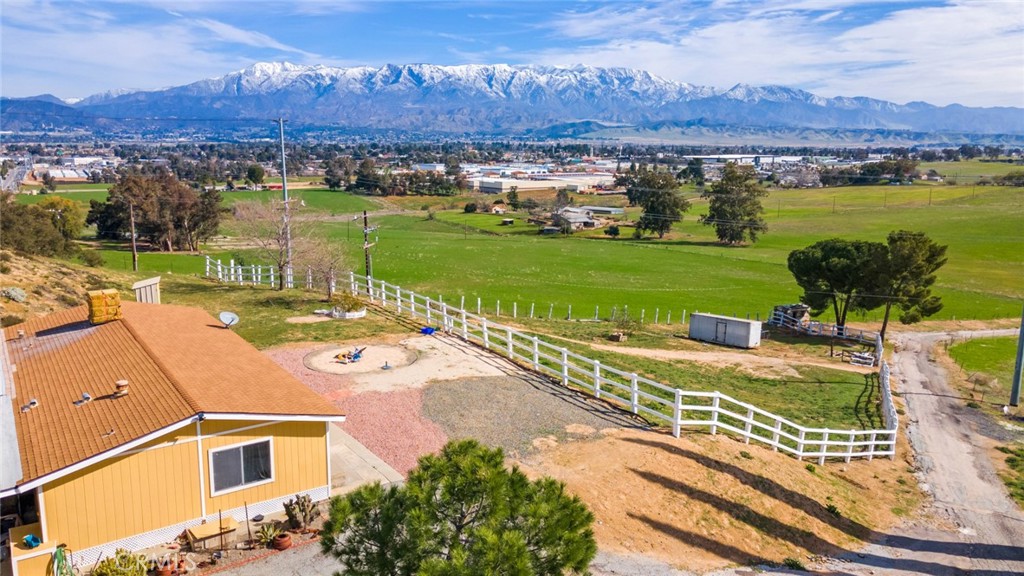 14250 Howe Place Beaumont, CA 92223 - Photo 1 of 31 an aerial view of a house with a garden