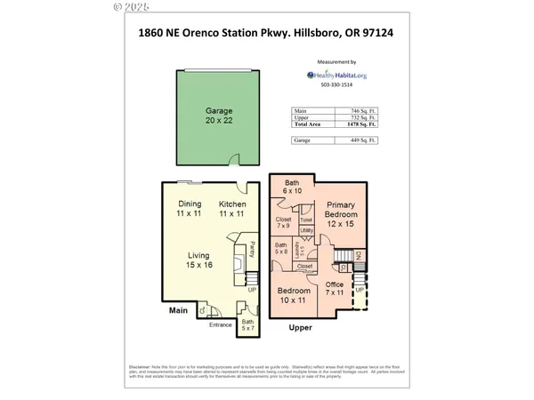 $485,000 | 1860 Northeast Orenco Station Parkway, Hillsboro, OR 97124