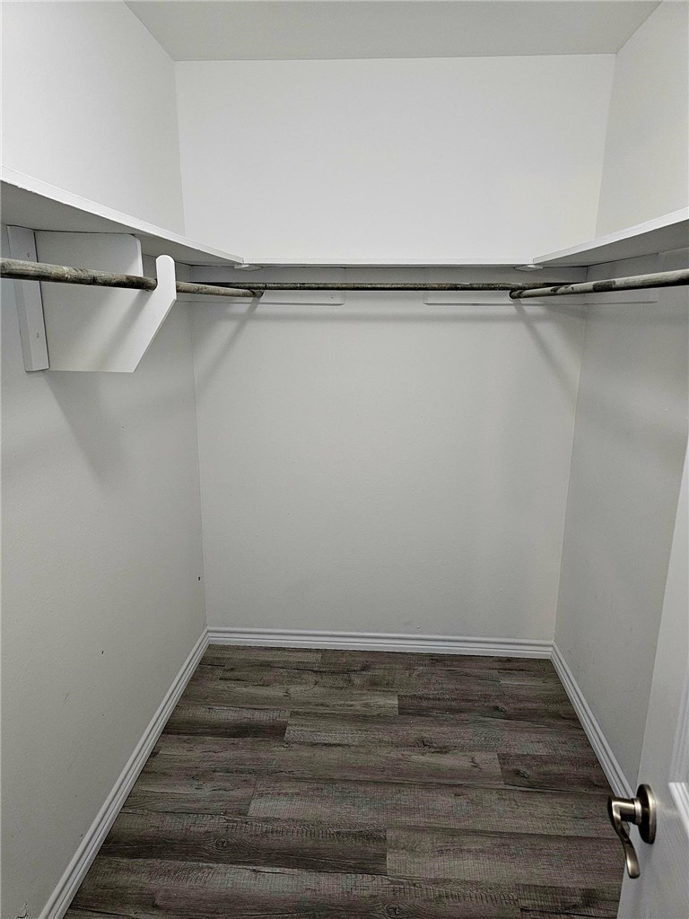 2313 Retta Drive Corpus Christi, TX 78418 - Photo 18 of 18 a view of a room with racks on the wall