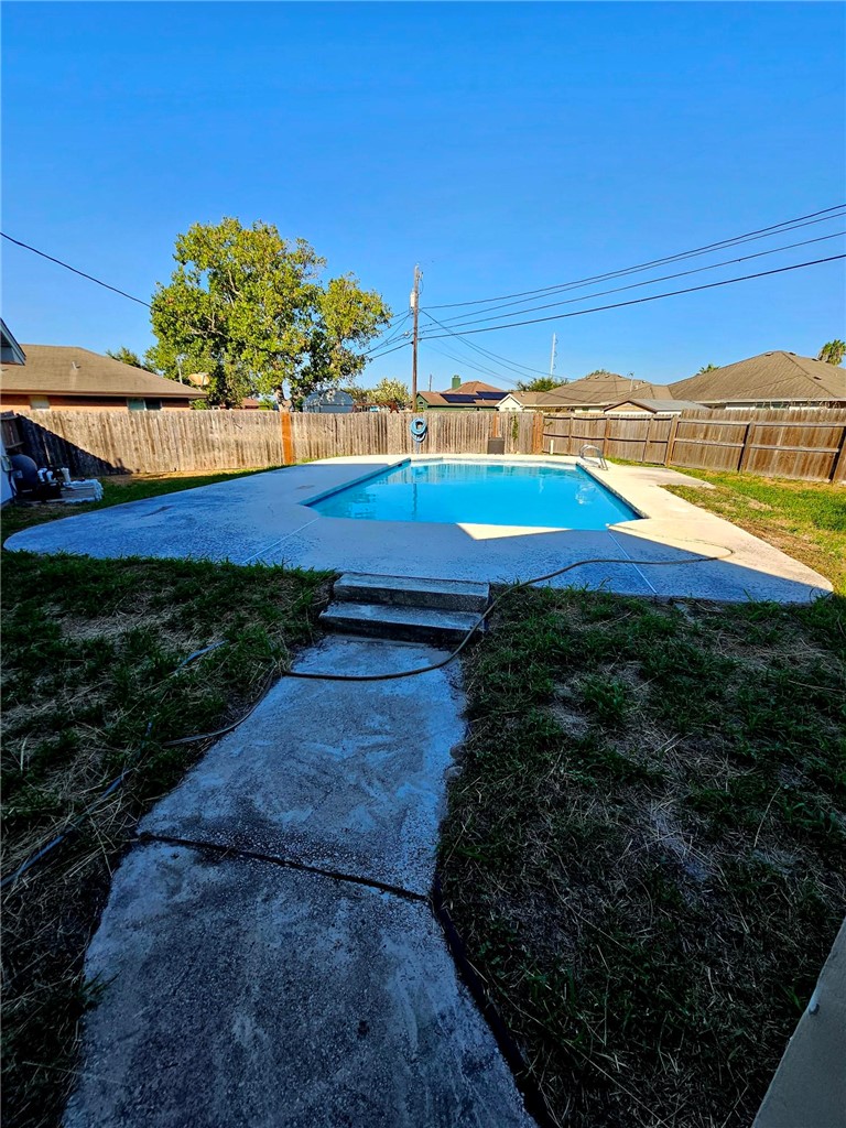 2313 Retta Drive Corpus Christi, TX 78418 - Photo 3 of 18 a view of a backyard with plants