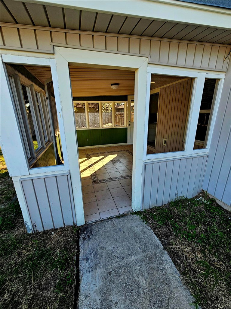 2313 Retta Drive Corpus Christi, TX 78418 - Photo 7 of 18 a view of front door of house