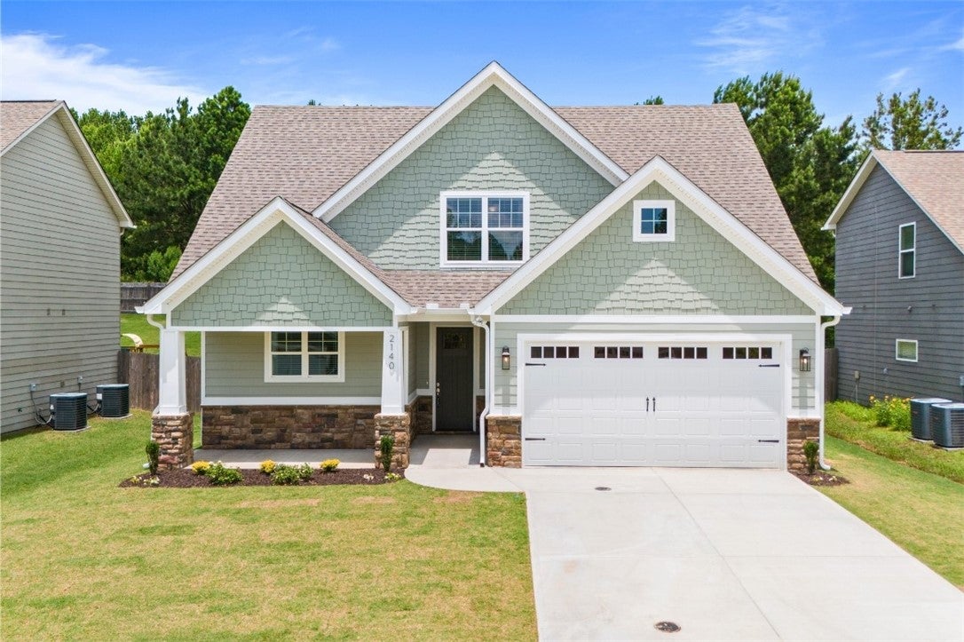2140 Autumn Ridge Way Auburn, AL 36879 - Photo 1 of 22 Front of House In Auburn City Limits!!!