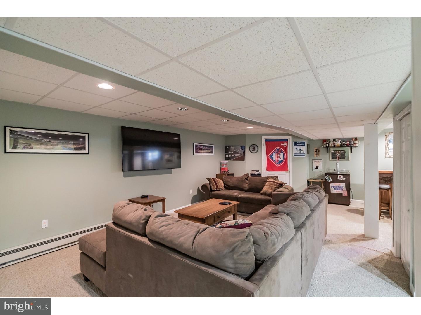 4967 Cabin Run Road Pipersville, PA 18947 - Photo 21 of 25 Basement - Finished