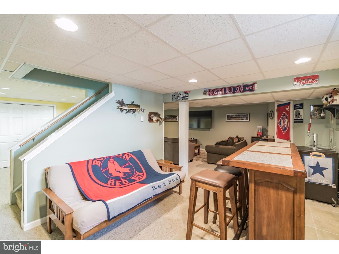 4967 Cabin Run Road Pipersville, PA 18947 - Photo 22 of 25 Basement - Finished