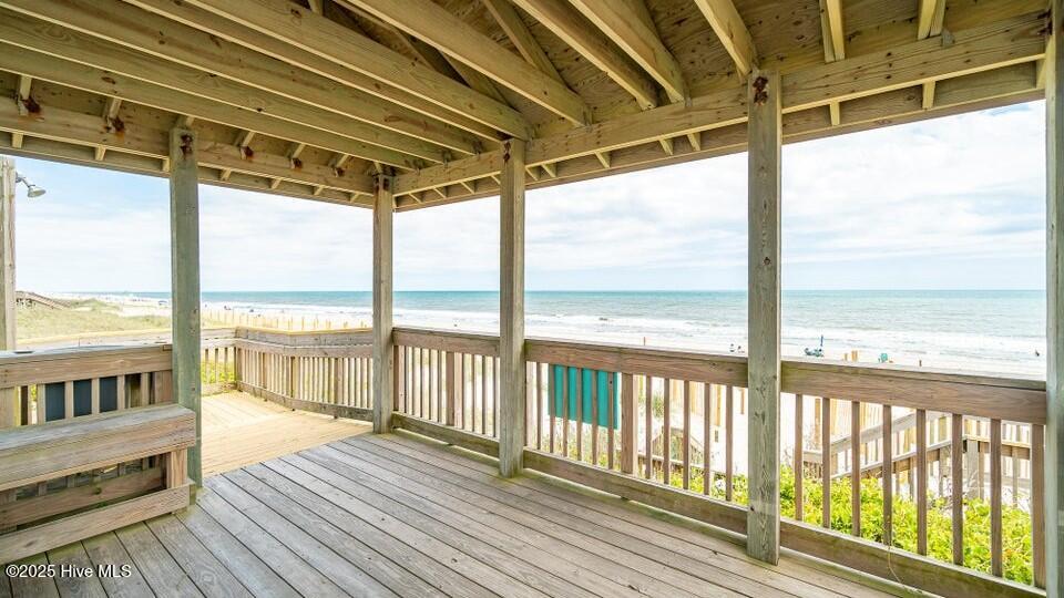 9201 Coast Guard Road, Unit E101 Emerald Isle, NC 28594 - Photo 4 of 50 enjoy the beach in the shade
