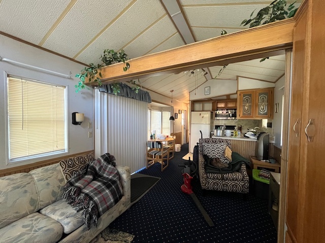 2795 East 28th Road Marseilles, IL 61341 - Photo 11 of 59 a living room with furniture and a window
