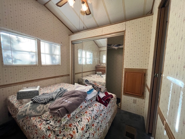 2795 East 28th Road Marseilles, IL 61341 - Photo 17 of 59 a bed sitting in a bedroom next to a window