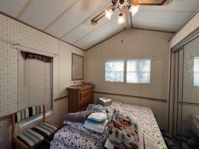 2795 East 28th Road Marseilles, IL 61341 - Photo 18 of 59 a bedroom with a bed and wooden floor