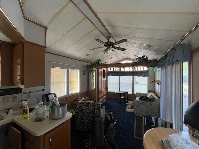 2795 East 28th Road Marseilles, IL 61341 - Photo 9 of 59 a view of a dining room with furniture window and outside view