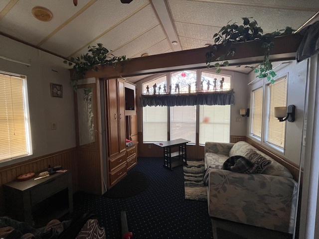 2795 East 28th Road Marseilles, IL 61341 - Photo 10 of 59 a living room with furniture and a large window