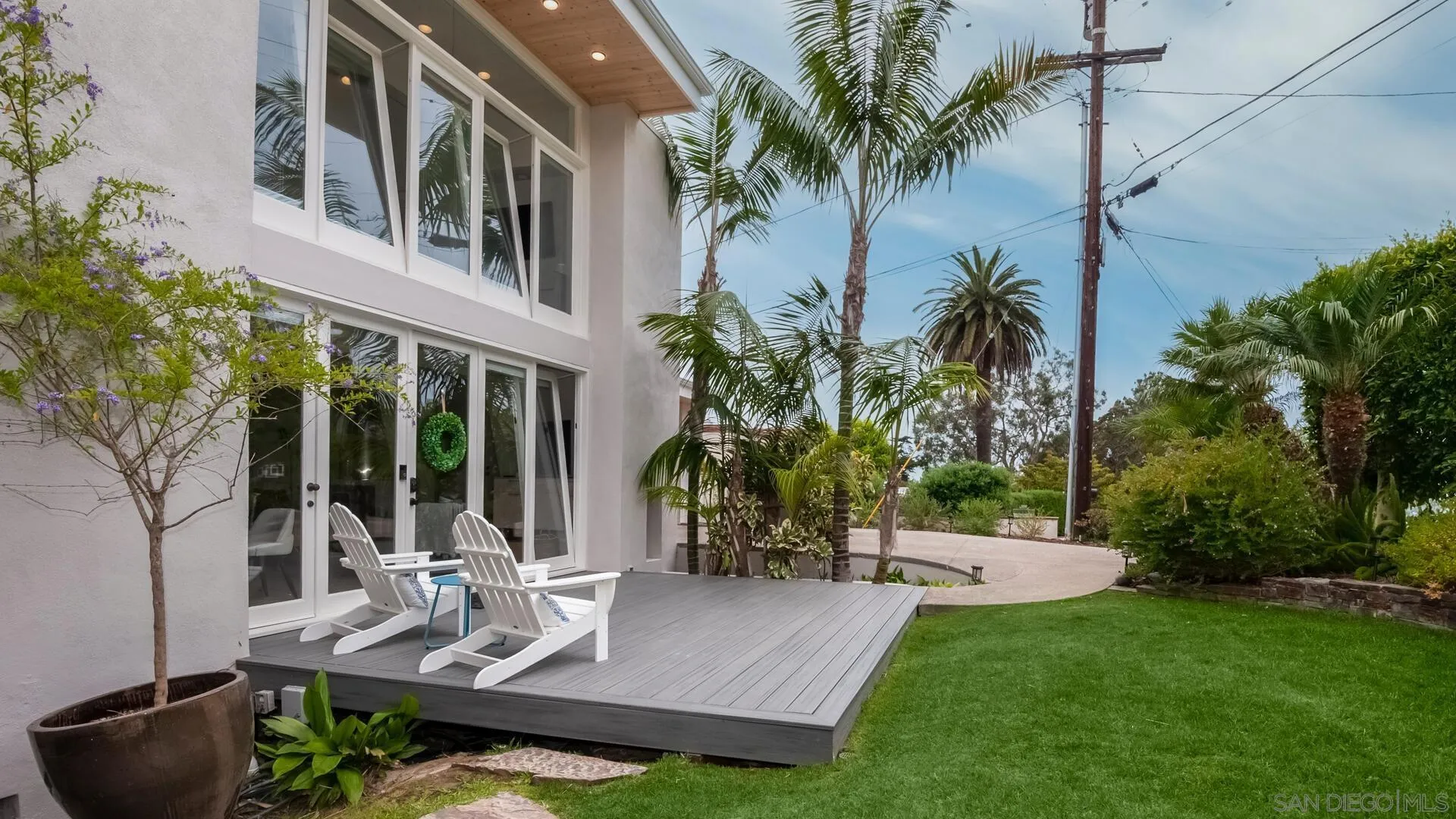 549 Rimini Road Del Mar, CA 92014 - Photo 2 of 32 a view of outdoor space yard and patio