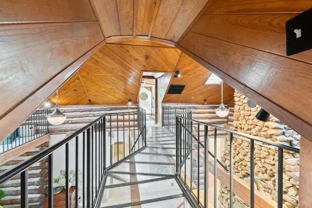 a view of an entryway