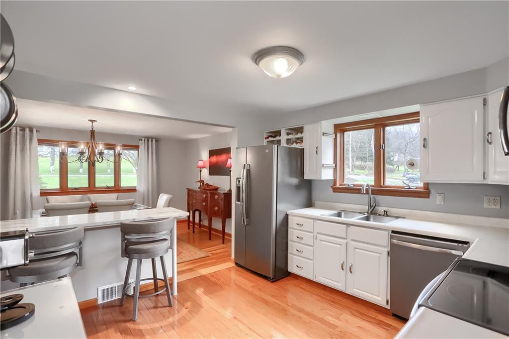 220 Kilgallen Road Butler, PA 16002 - Photo 13 of 50 a kitchen with a sink cabinets and window