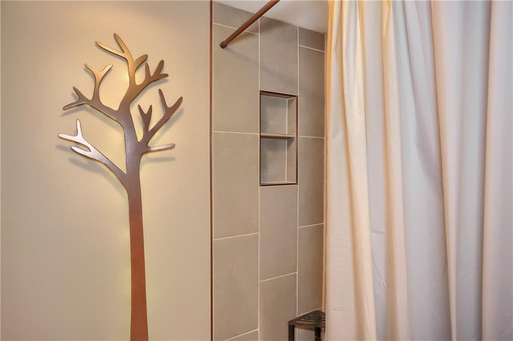 220 Kilgallen Road Butler, PA 16002 - Photo 25 of 50 a close view of a shower curtain