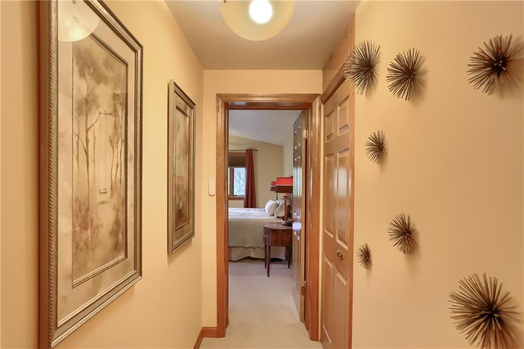 220 Kilgallen Road Butler, PA 16002 - Photo 26 of 50 a view of a hallway with a livingroom and dining room