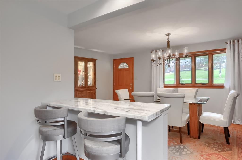 220 Kilgallen Road Butler, PA 16002 - Photo 10 of 50 a view of a a dining room with furniture window and wooden floor