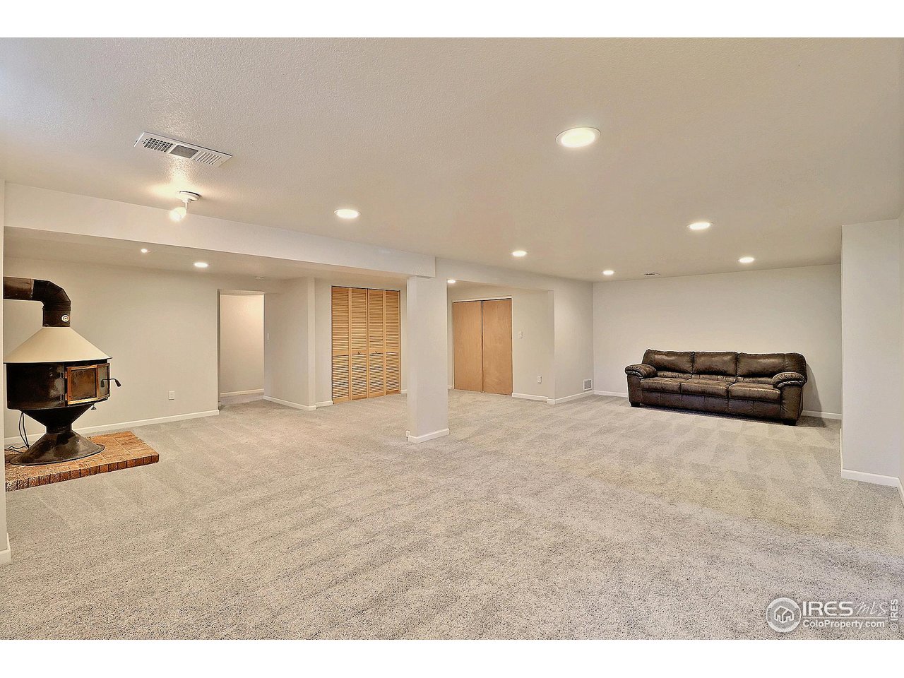 1712 Montview Road Greeley, CO 80631 - Photo 27 of 50 Head Downstairs to a Finished Basement