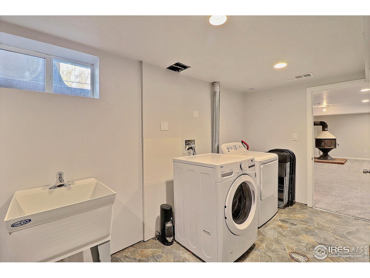 1712 Montview Road Greeley, CO 80631 - Photo 37 of 50 Downstairs Laundry Room