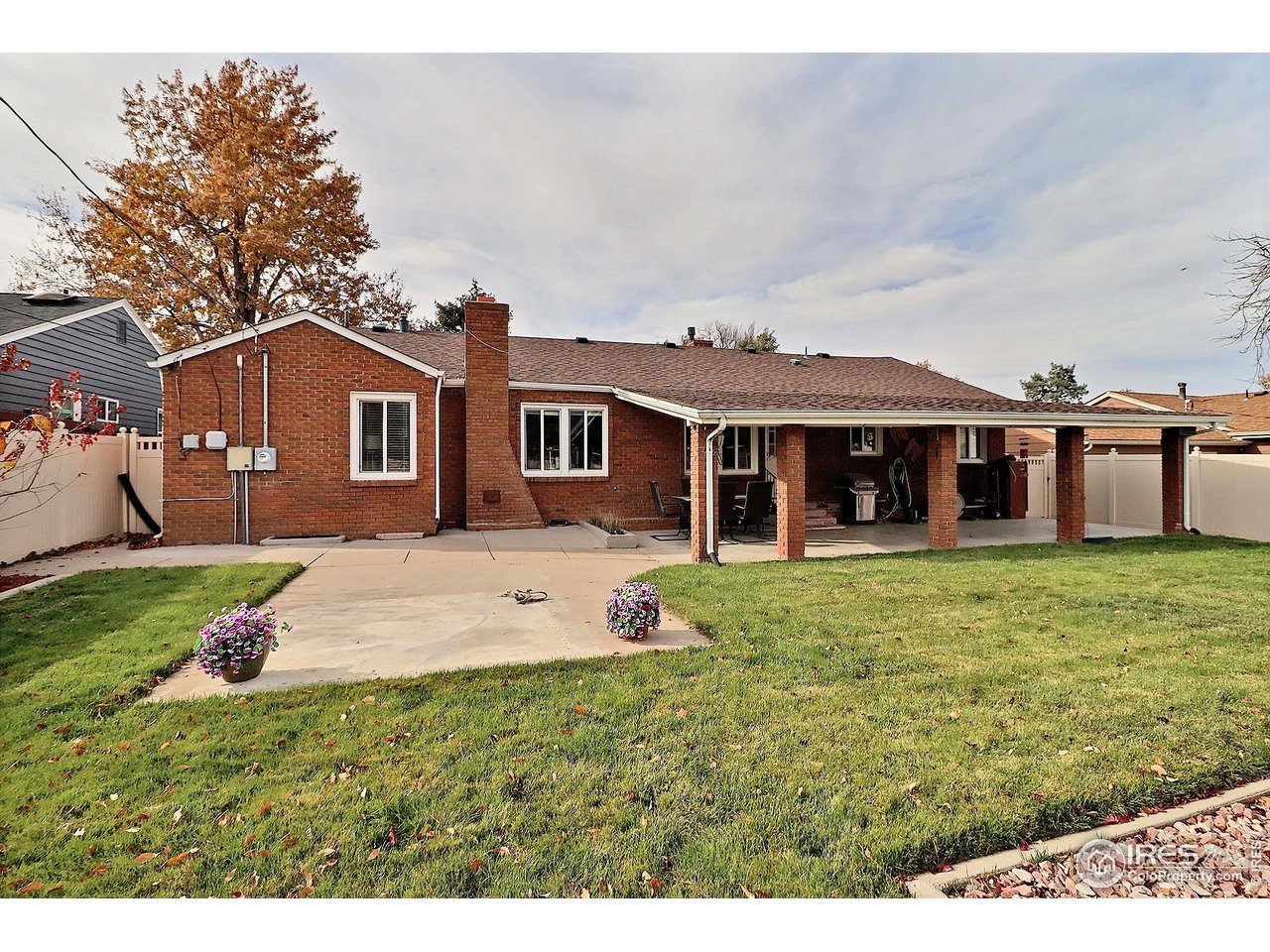 1712 Montview Road Greeley, CO 80631 - Photo 41 of 50 Great Outdoor Living Space and Entertaining