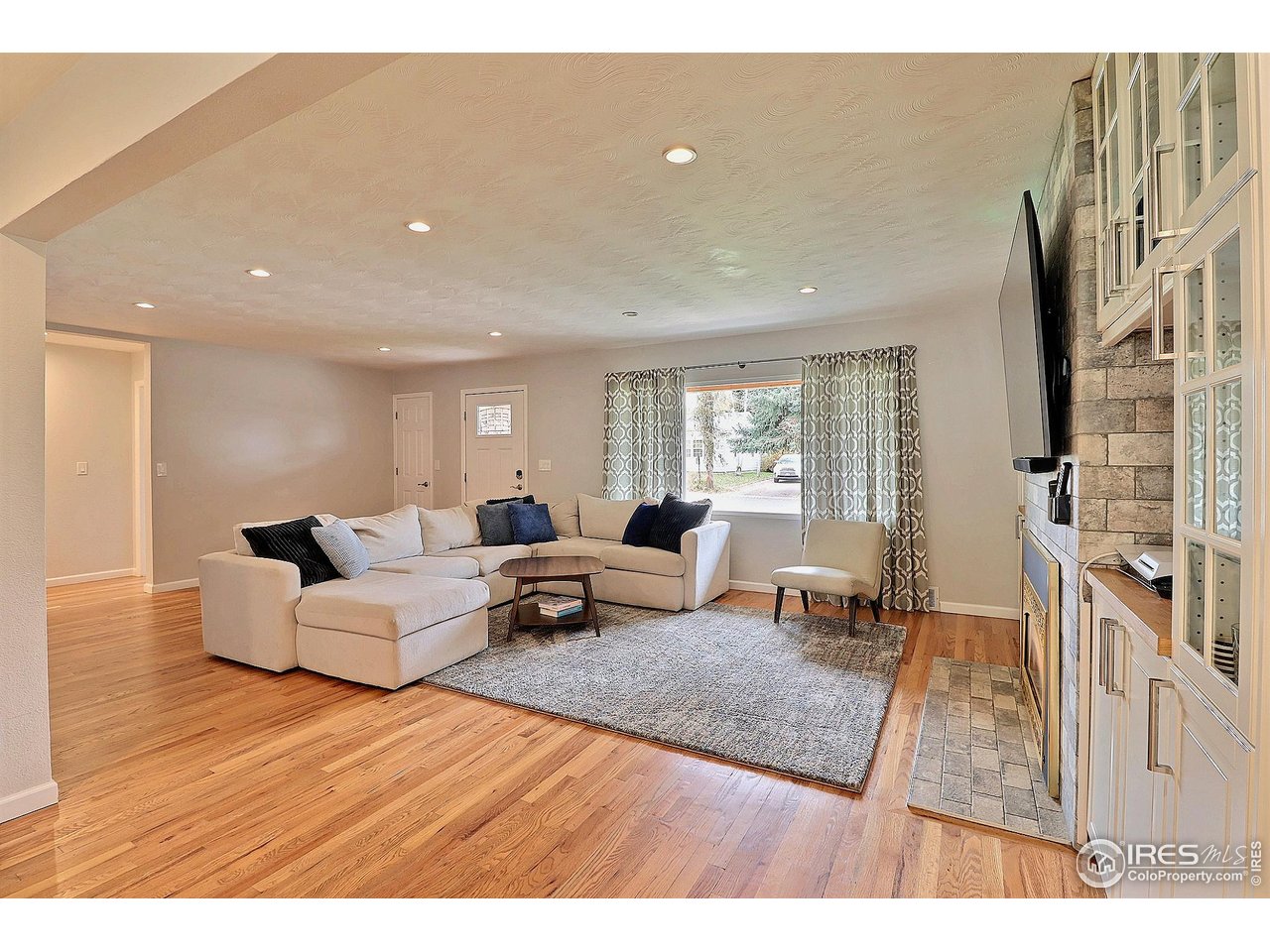 1712 Montview Road Greeley, CO 80631 - Photo 5 of 50 Lovely Living Room with Lots of Natural Light