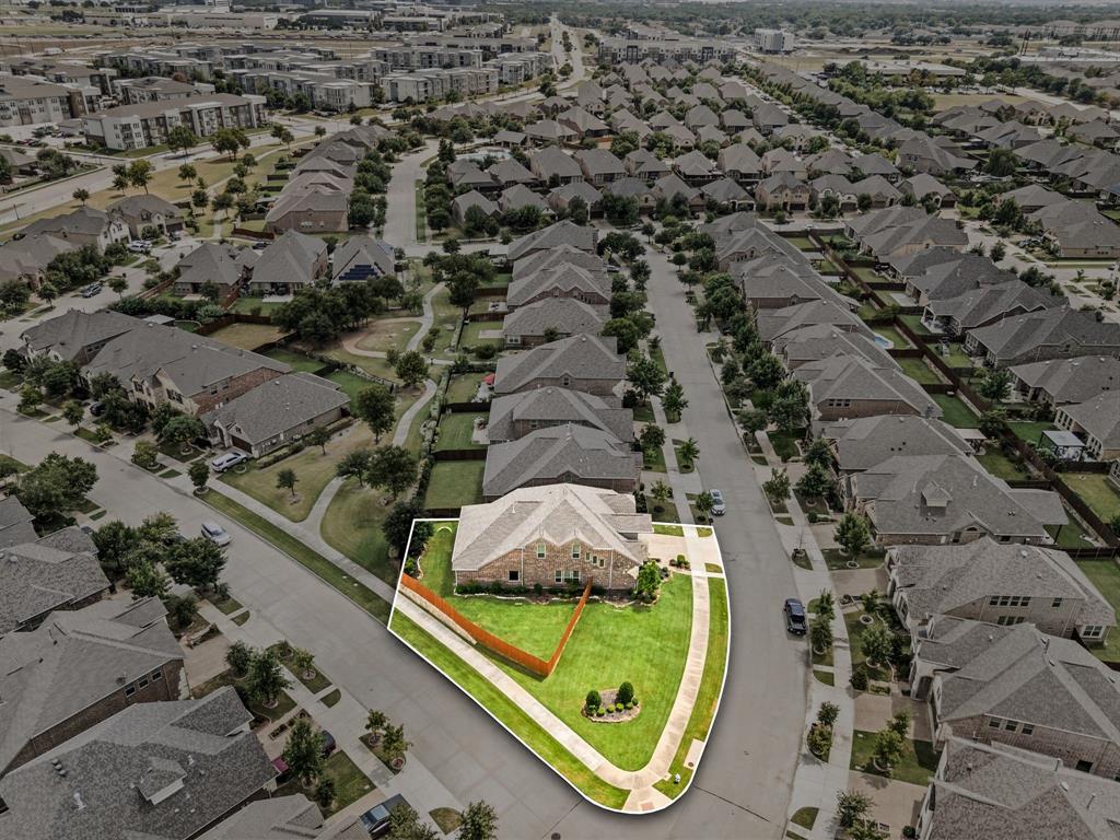 616 Whitetail Road Euless, TX 76039 - Photo 3 of 39 Aerial view