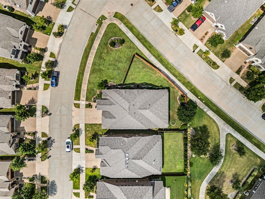 616 Whitetail Road Euless, TX 76039 - Photo 37 of 39 Aerial overview of property's location with nearby suburban area