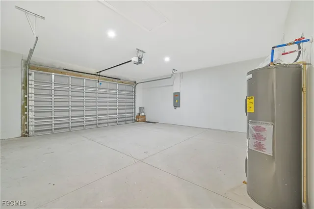 a view of storage and utility room