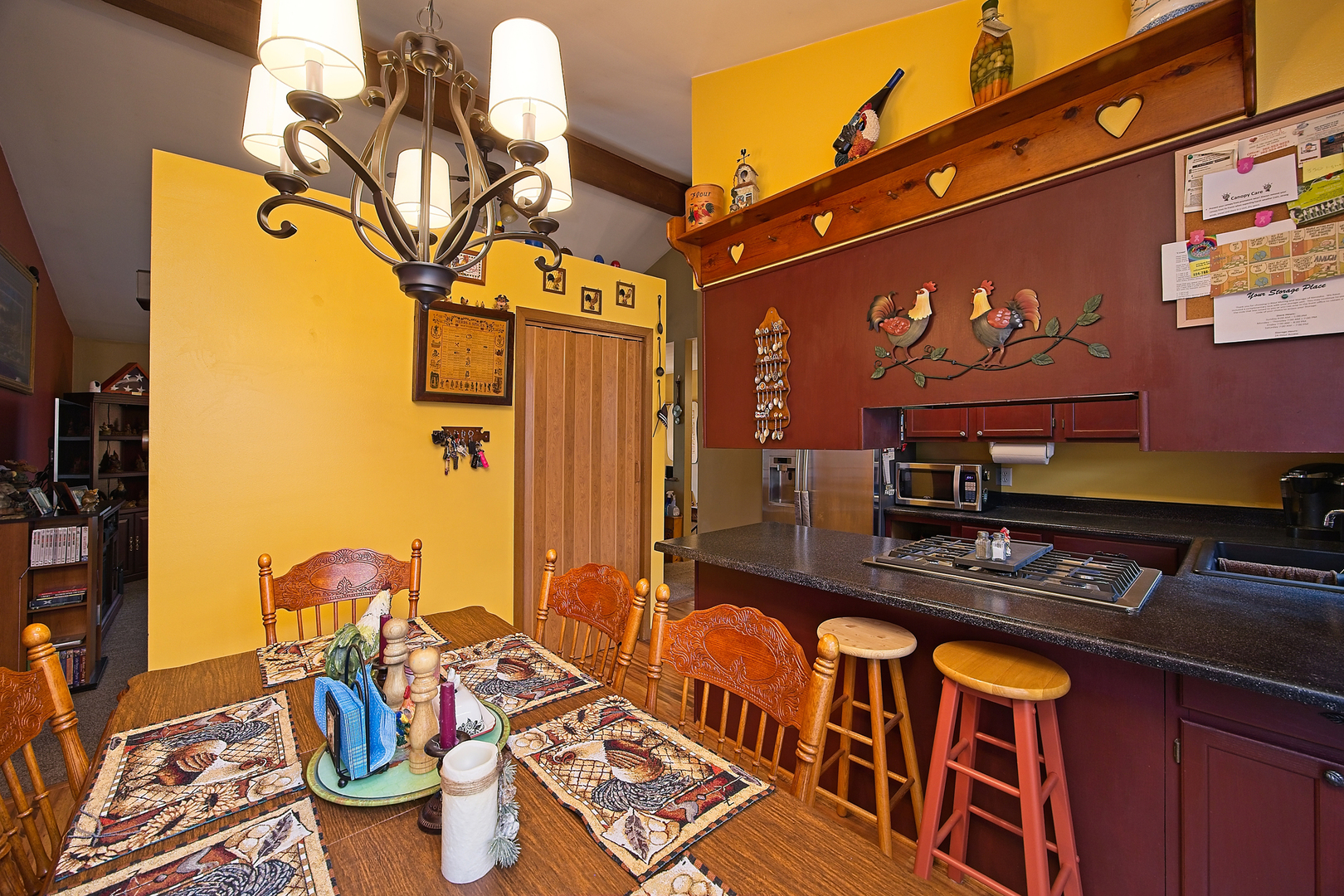 902 Wilson Court Zion, IL 60099 - Photo 17 of 30 a front view of a building with seating space