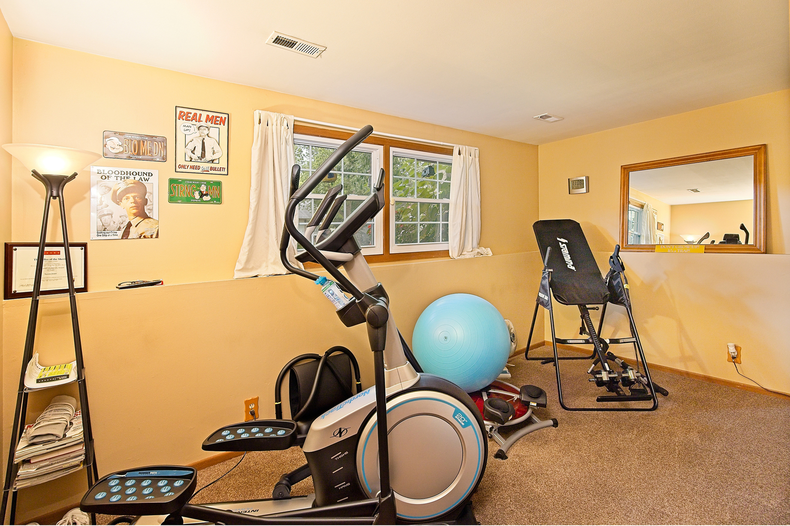 902 Wilson Court Zion, IL 60099 - Photo 24 of 30 a view of a room with gym equipment