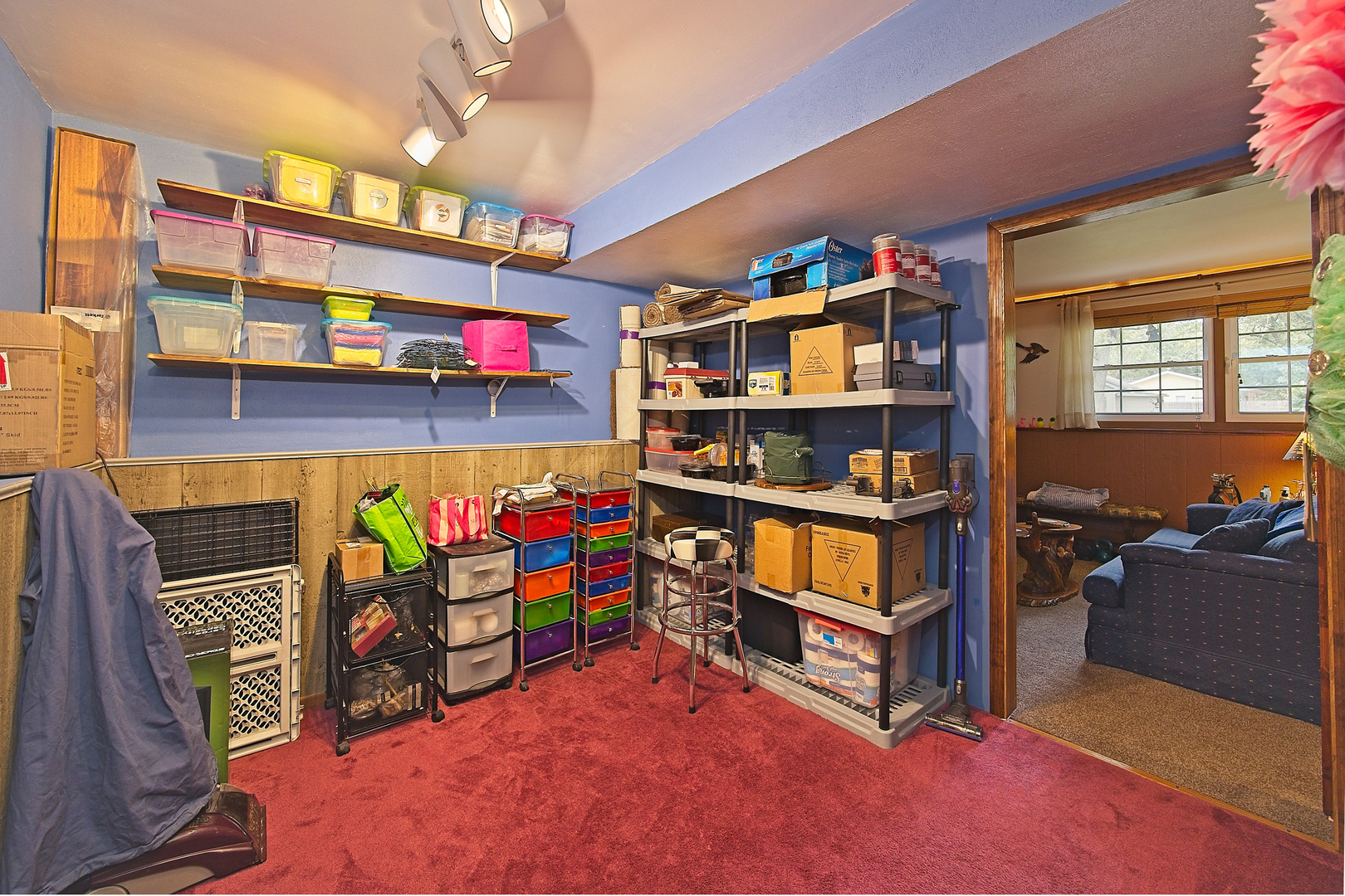 902 Wilson Court Zion, IL 60099 - Photo 26 of 30 a room with lots of white furniture and a baby crib