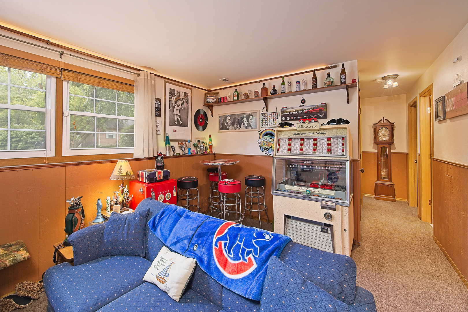 902 Wilson Court Zion, IL 60099 - Photo 29 of 30 a living room with stainless steel appliances furniture and a window