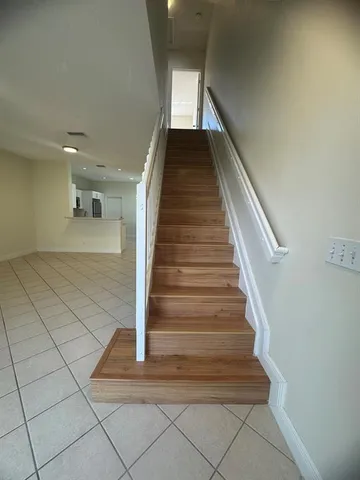 a view of water heater room