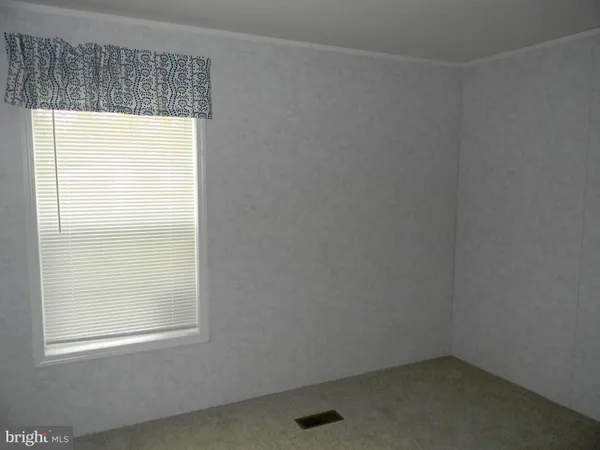 a small space with a window