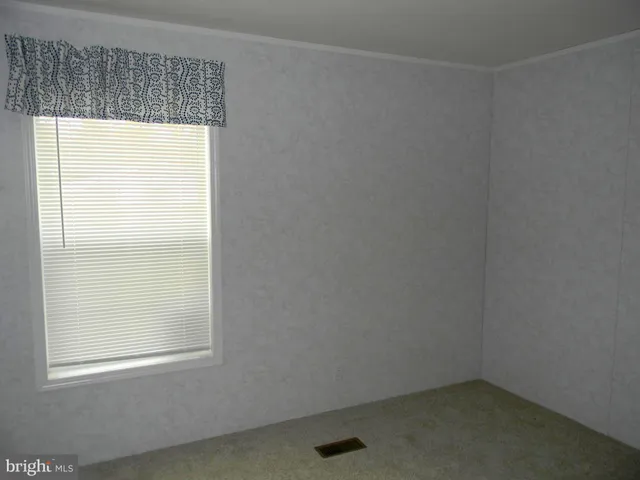 a small space with a window