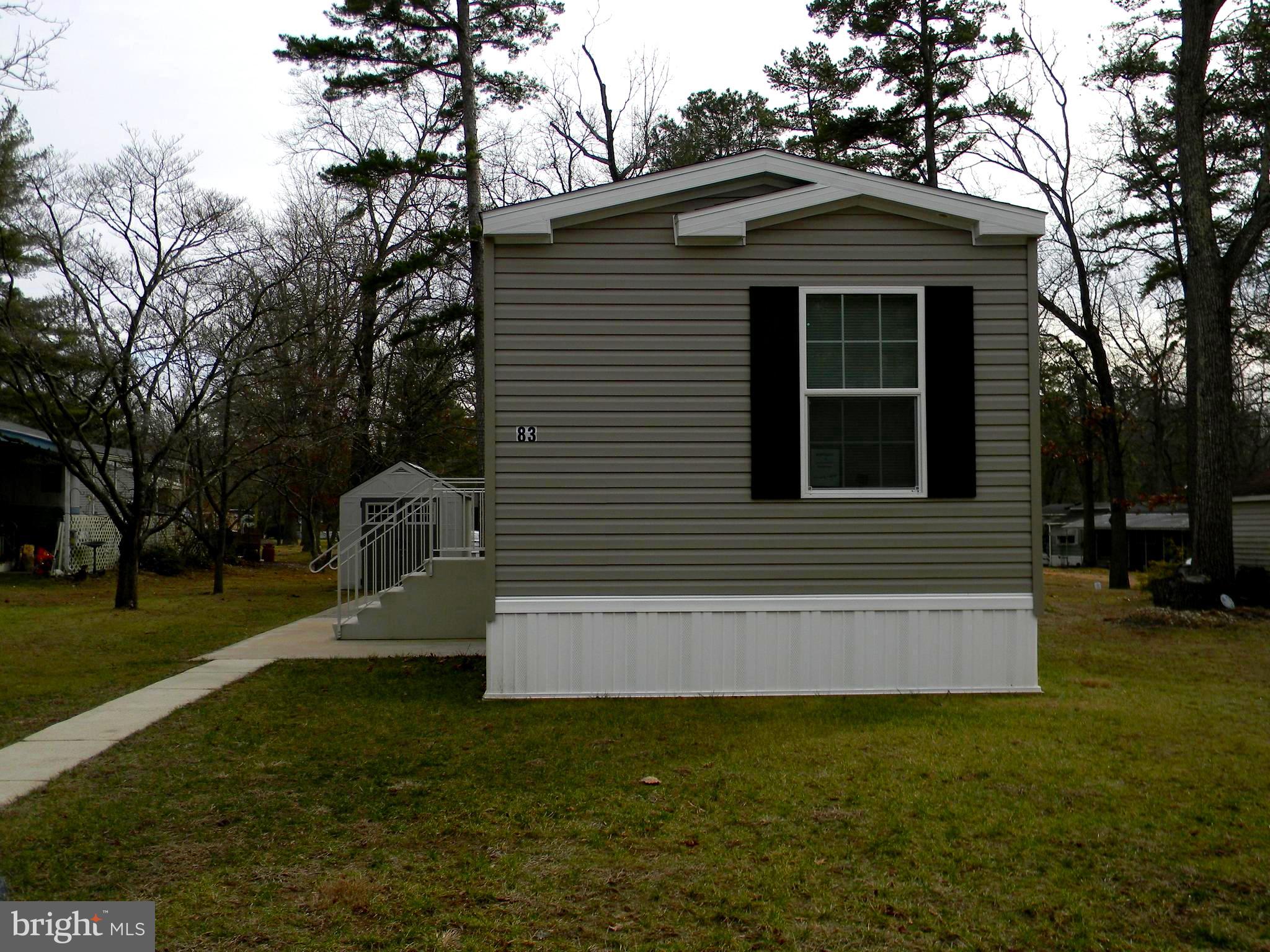 83 Holly Court Tabernacle, NJ 08088 - Photo 29 of 44 a view of a house with a yard