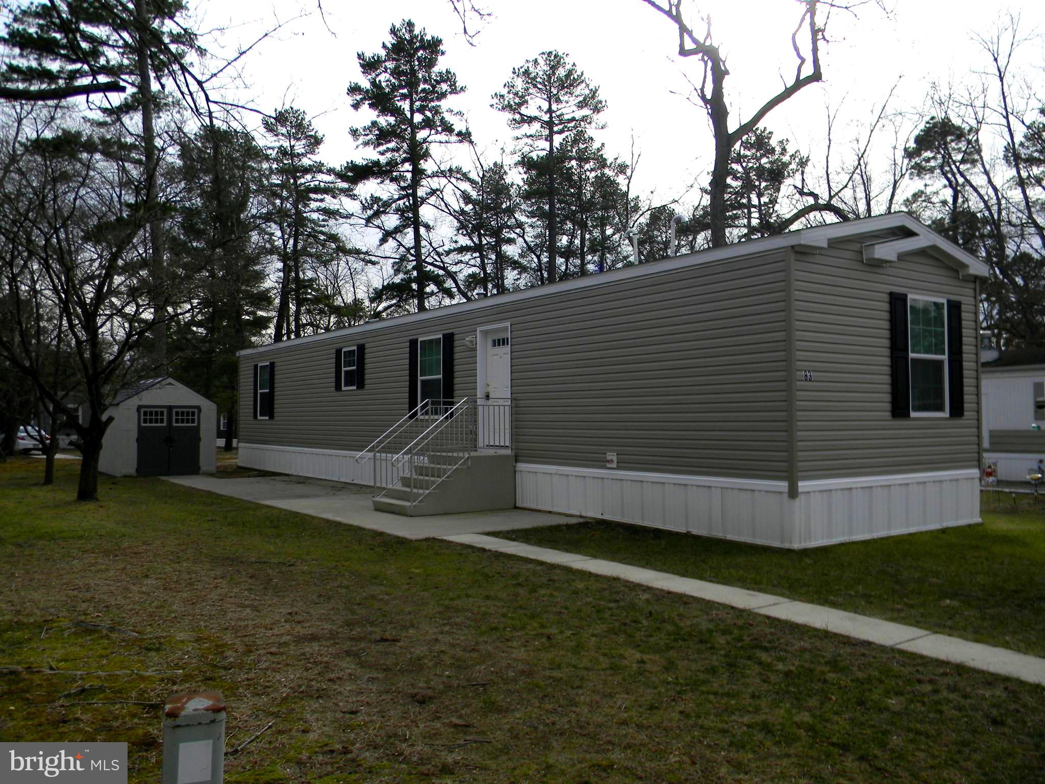 83 Holly Court Tabernacle, NJ 08088 - Photo 41 of 44 a view of a back yard of the house