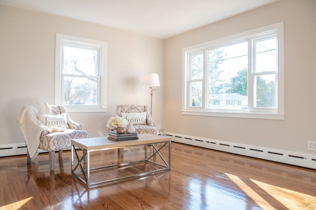 599 Granby Road Chicopee, MA 01013 - Photo 15 of 41 a dining room with furniture and windows
