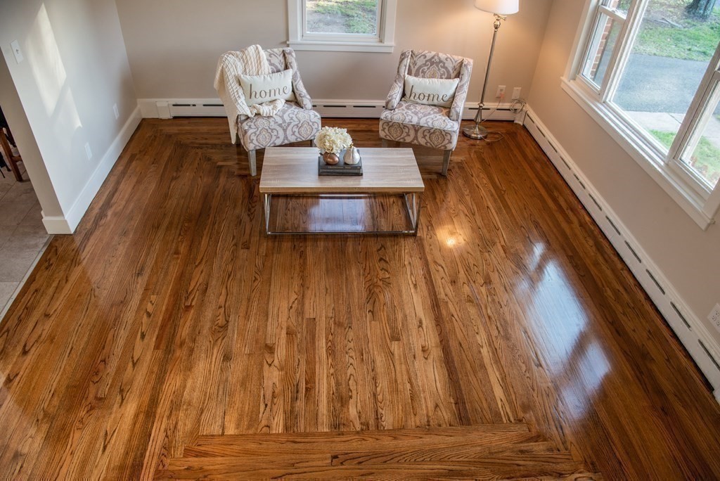 599 Granby Road Chicopee, MA 01013 - Photo 18 of 41 a living room with wooden floor