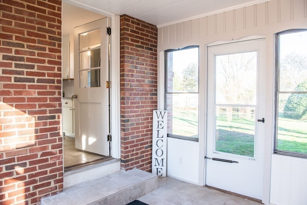 599 Granby Road Chicopee, MA 01013 - Photo 5 of 41 a view of an entryway and livingroom