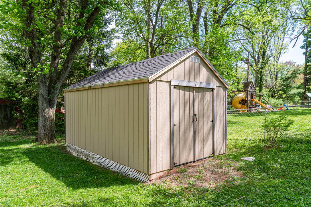 1176 Geneva Road Dayton, OH 45434 - Photo 43 of 55 New shed