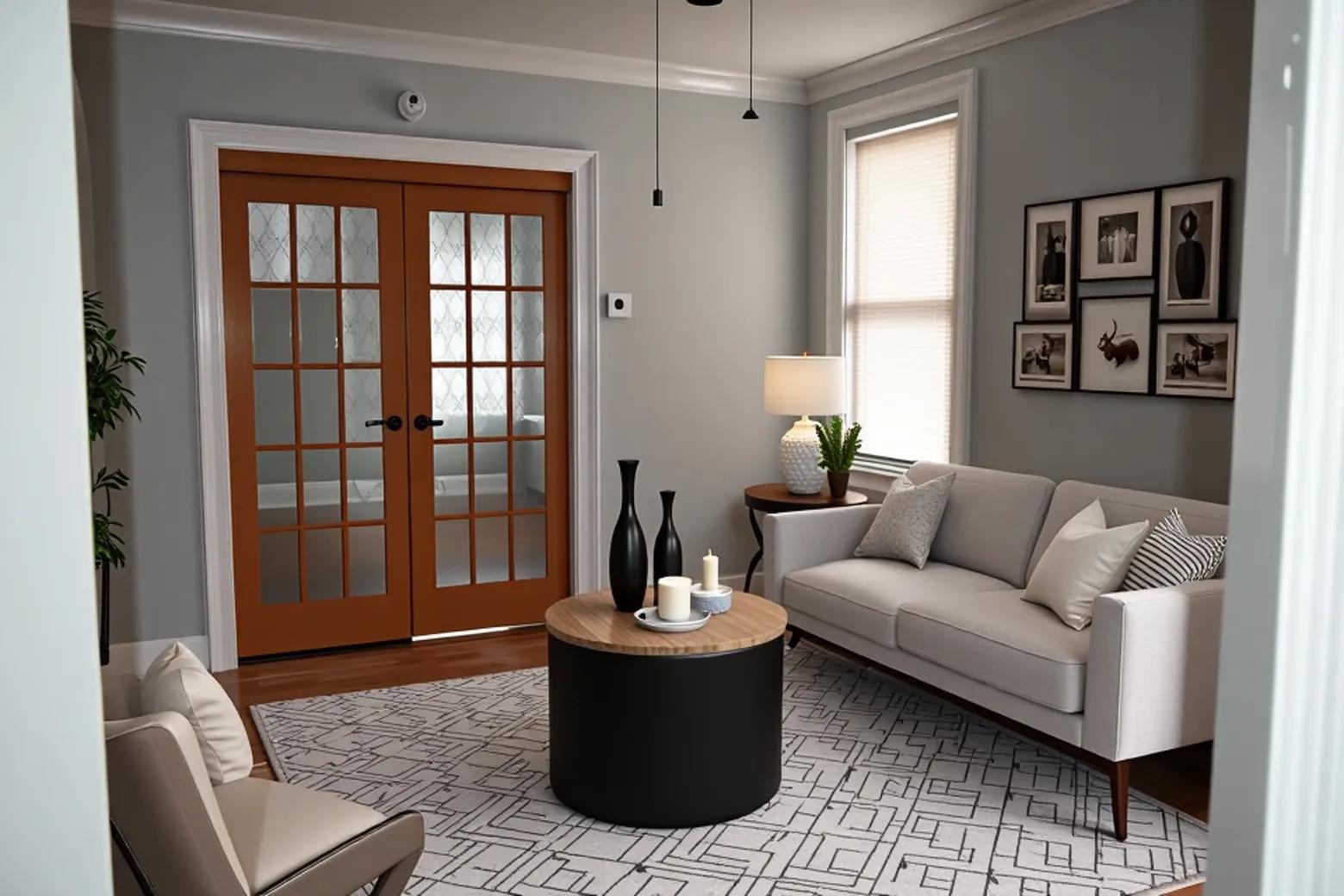 44 East 4th Street, Unit 1 Bayonne, NJ 07002 - Photo 7 of 10 a living room with furniture and window