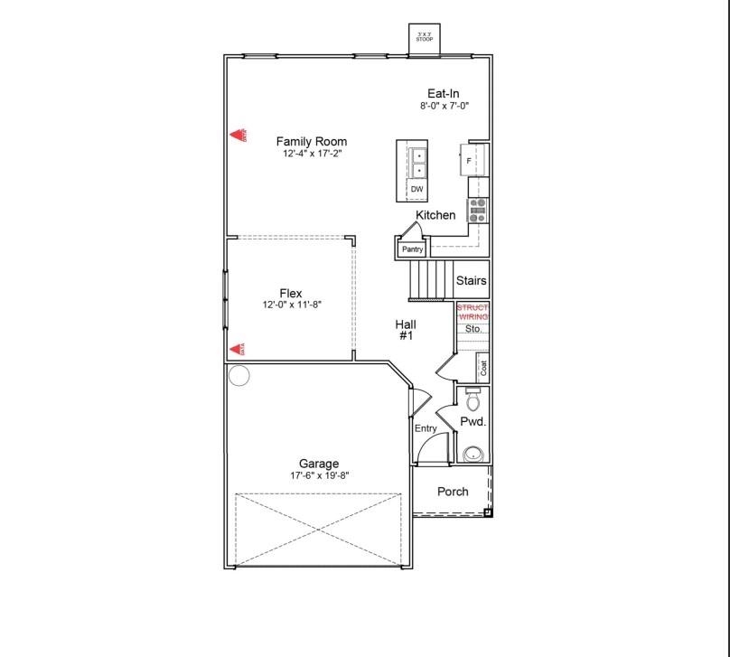 12127 Lansbury Drive Inman, SC 29349 - Photo 4 of 5