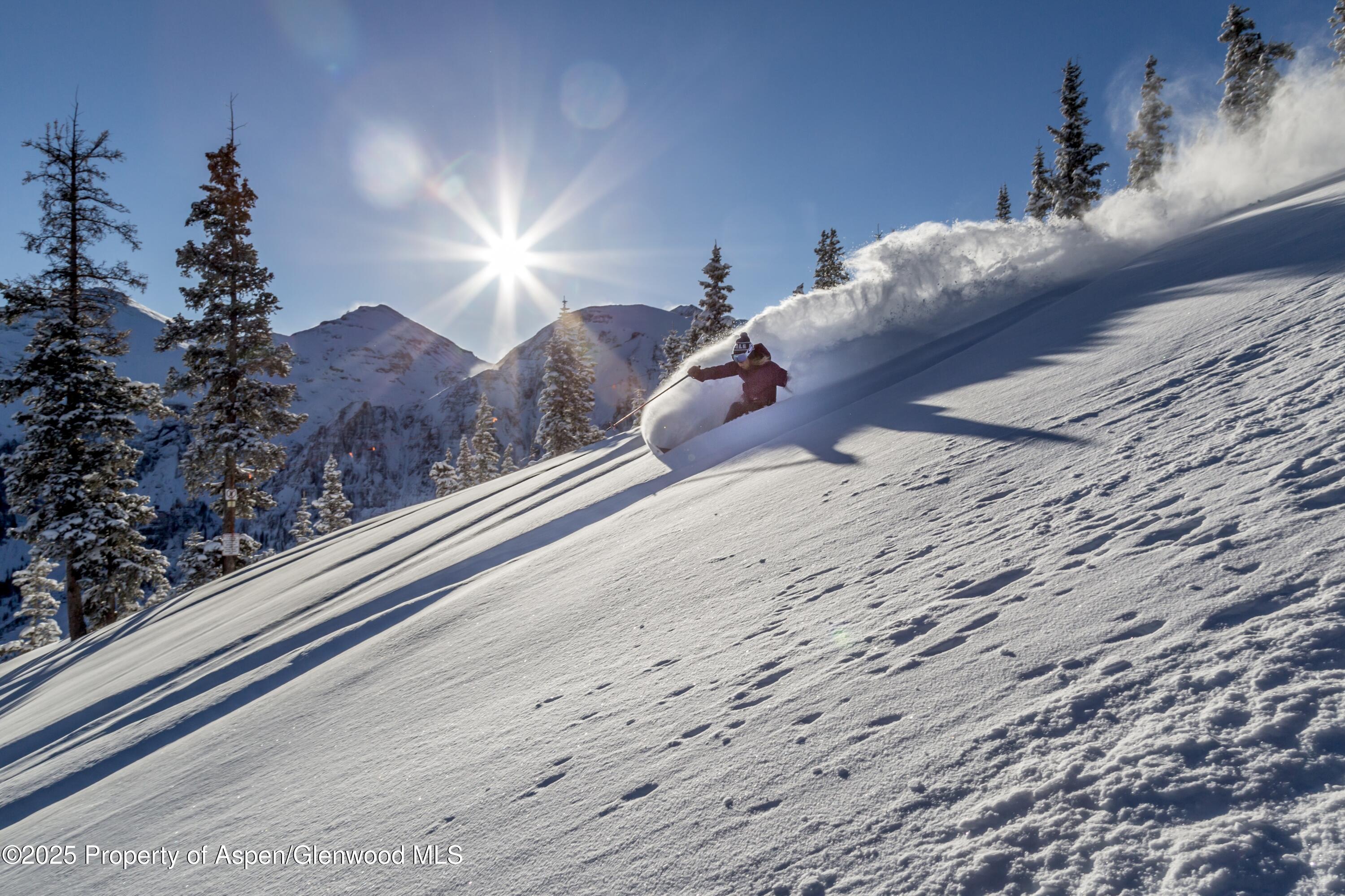 Your Own Private Ski Mountain